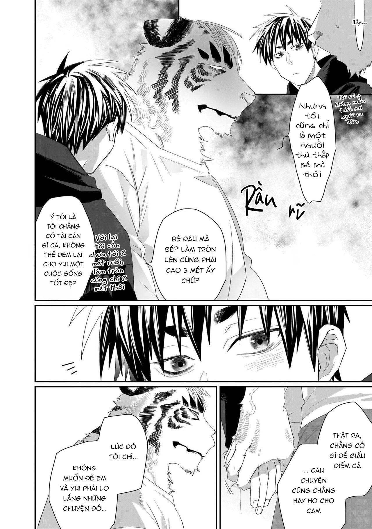 Đọc truyện Chào Mừng Tới Văn Phòng Thám Tử Torano - Chapter 8