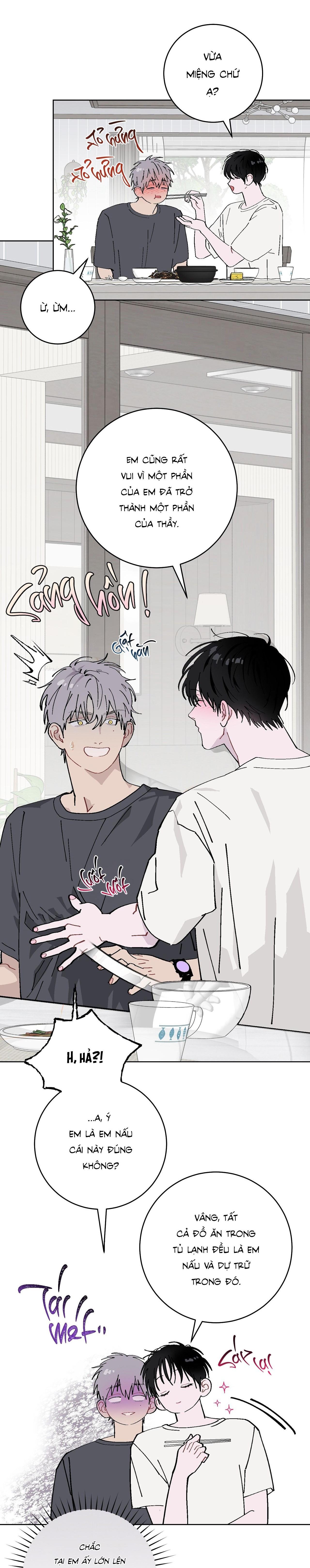 Đọc truyện [END] MY HALF ESPER - Chapter 14