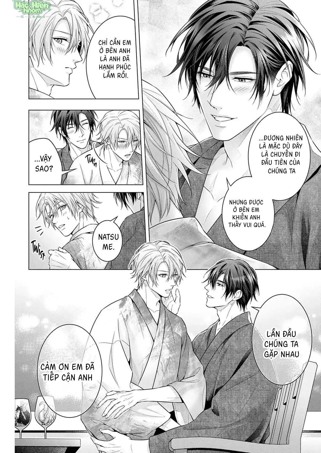 Đọc truyện Hãy để tôi chạm vào cái đuôi gợi cảm đó! - Chapter 7