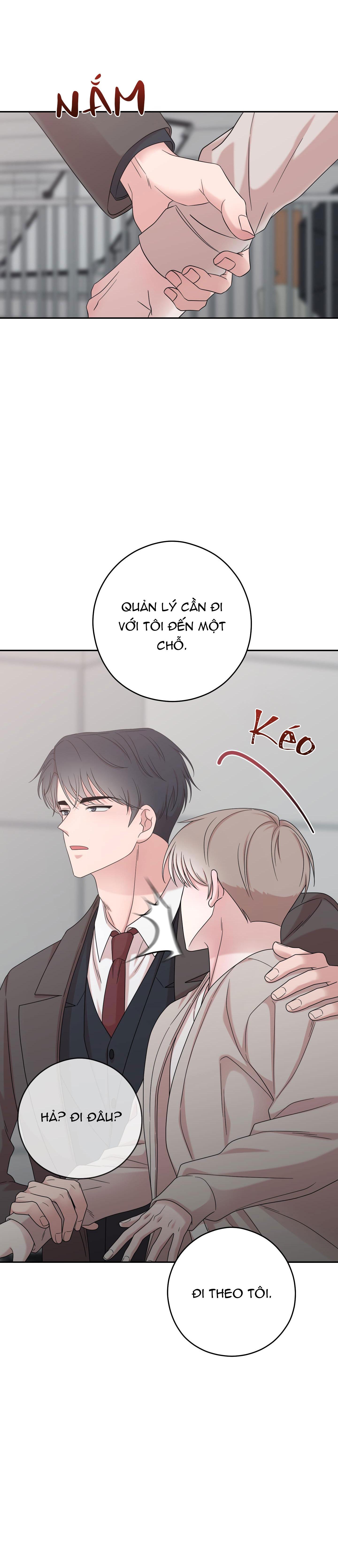 Đọc truyện Tình Huống Không Tránh Khỏi - Chapter 26