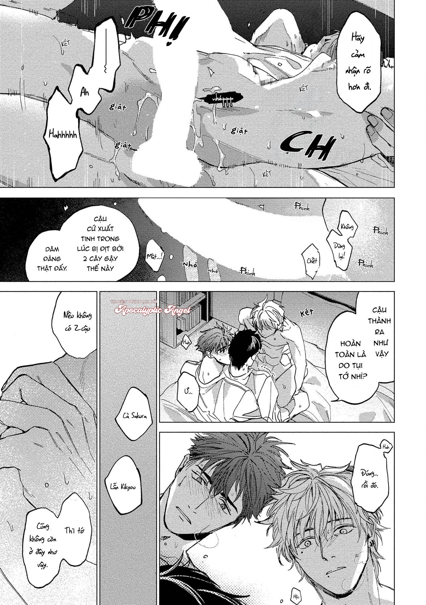 Đọc truyện Sự Thù Hận Không Thể Hóa Giải - Chapter 7