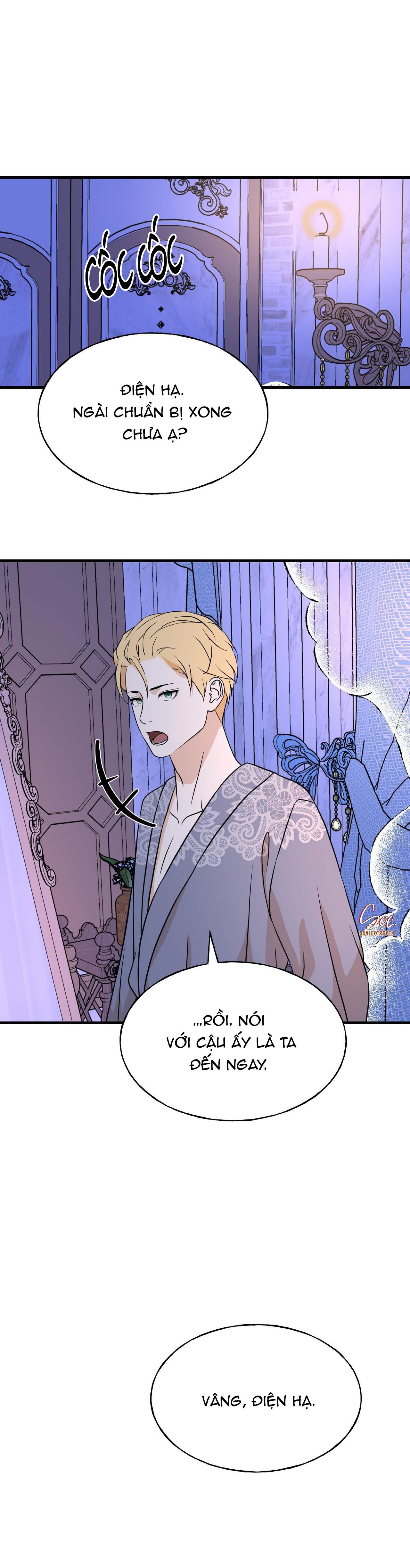 Đọc truyện (ABO) ĐÁM CƯỚI HOÀNG GIA - Chapter 17