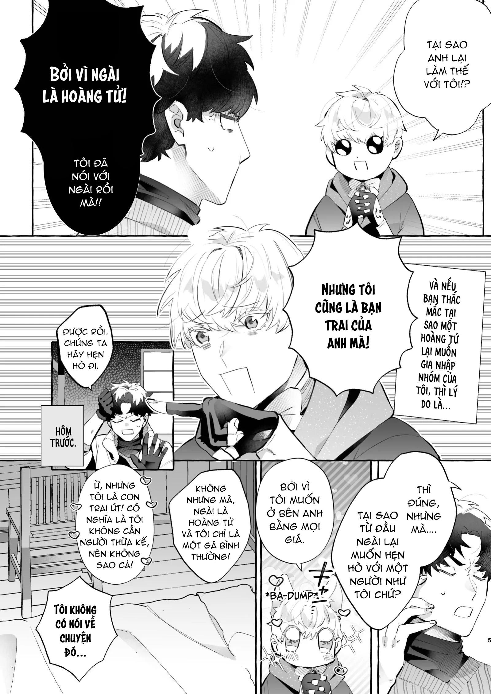 Đọc truyện ONESHOT VICERA COMICS HOUSE - Chapter 115