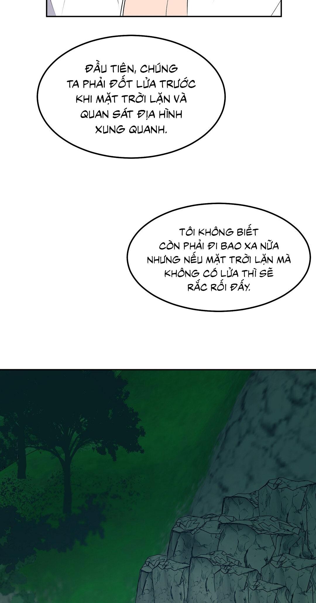 Đọc truyện CHUYỆN TÌNH ĐẢO HOANG - Chapter 7