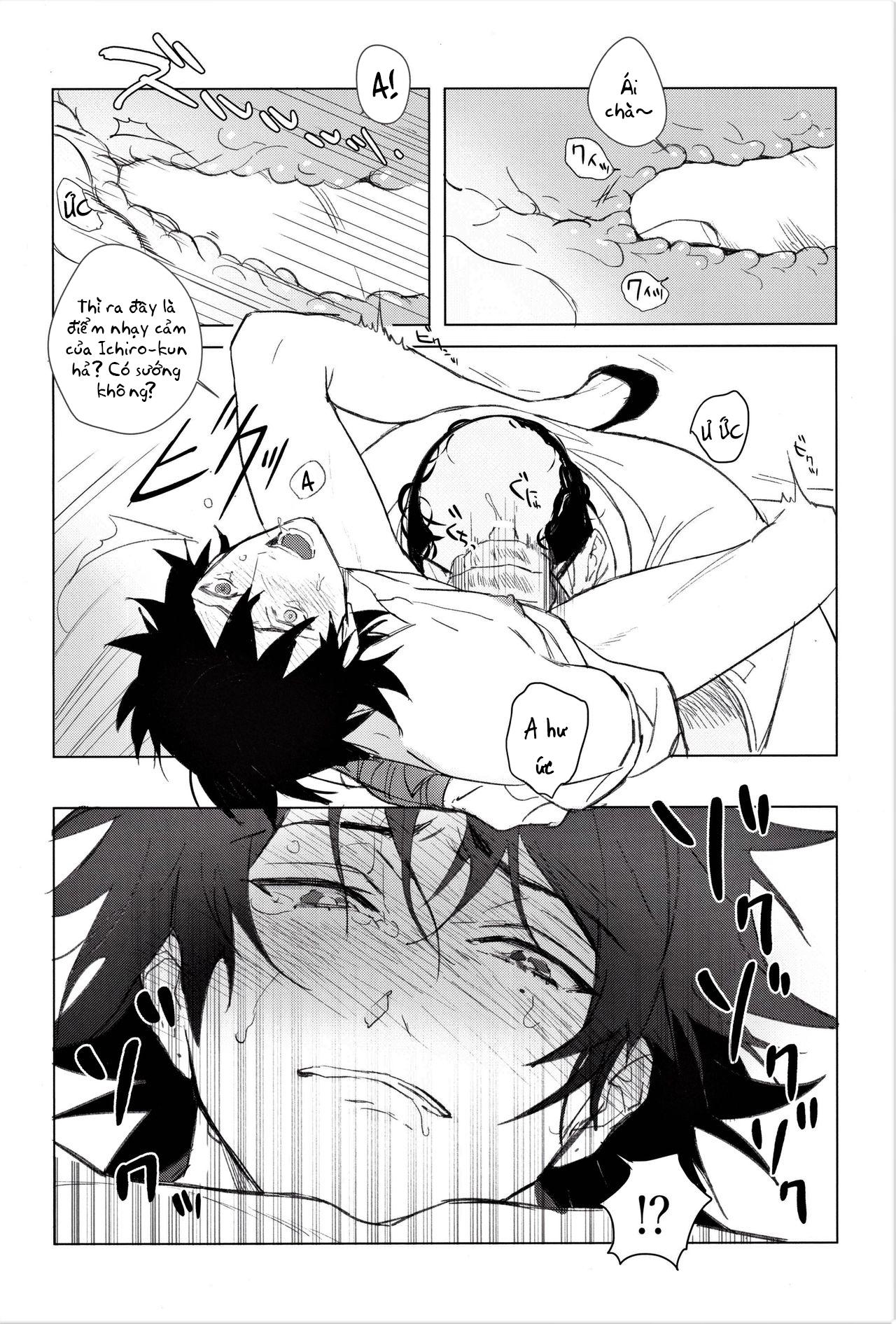 Đọc truyện Nơi husbando của bạn bị đụ ná thở - Chapter 203