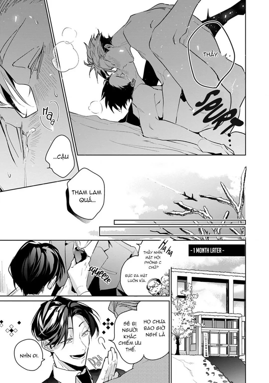 Đọc truyện Ore no Seito wa Kawaikunai - Chapter 5