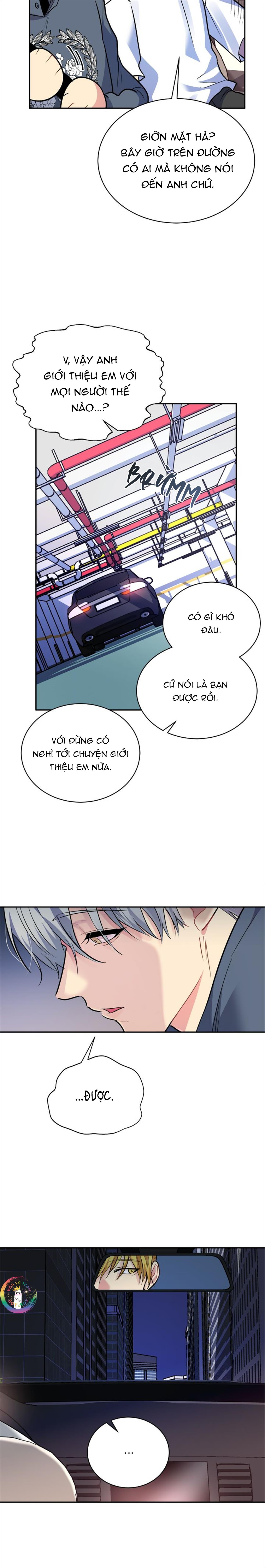 Đọc truyện Nếu Như Cậu Bạn Hàng Xóm Là Vampire? - Chapter 72