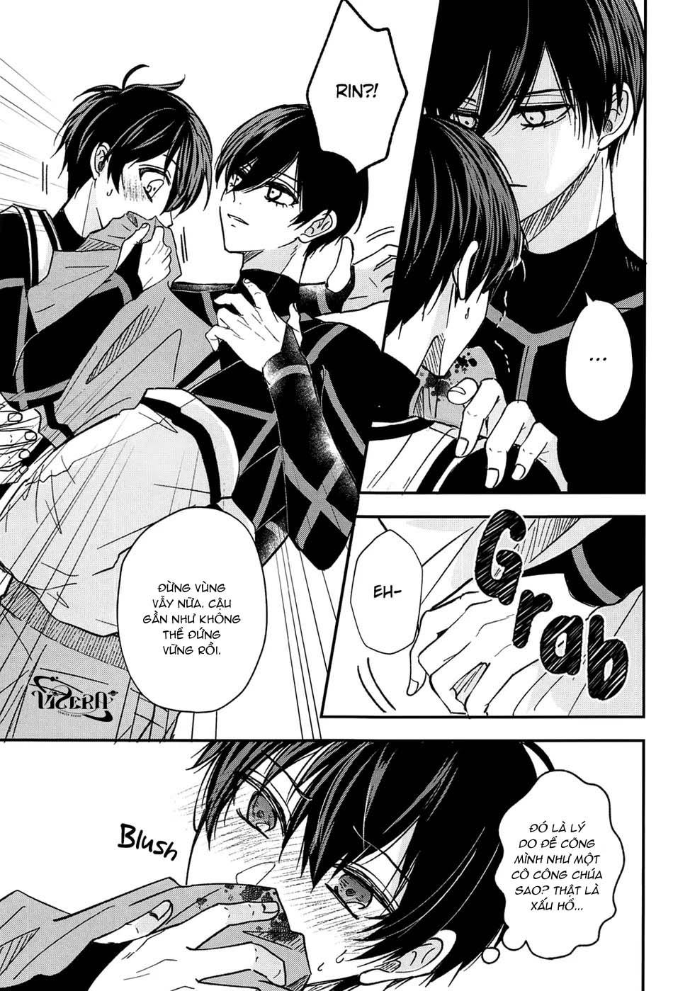 Đọc truyện (Vicera) Blue Lock Dj - Chapter 59