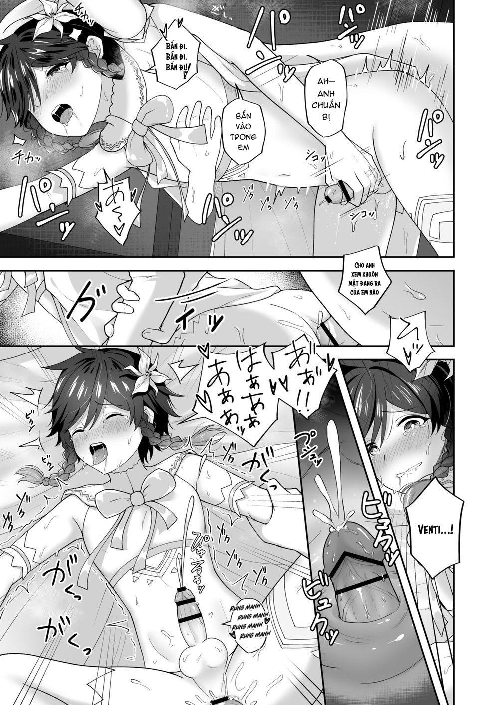 Đọc truyện Tuyển tập Genshin Impact - Chapter 31