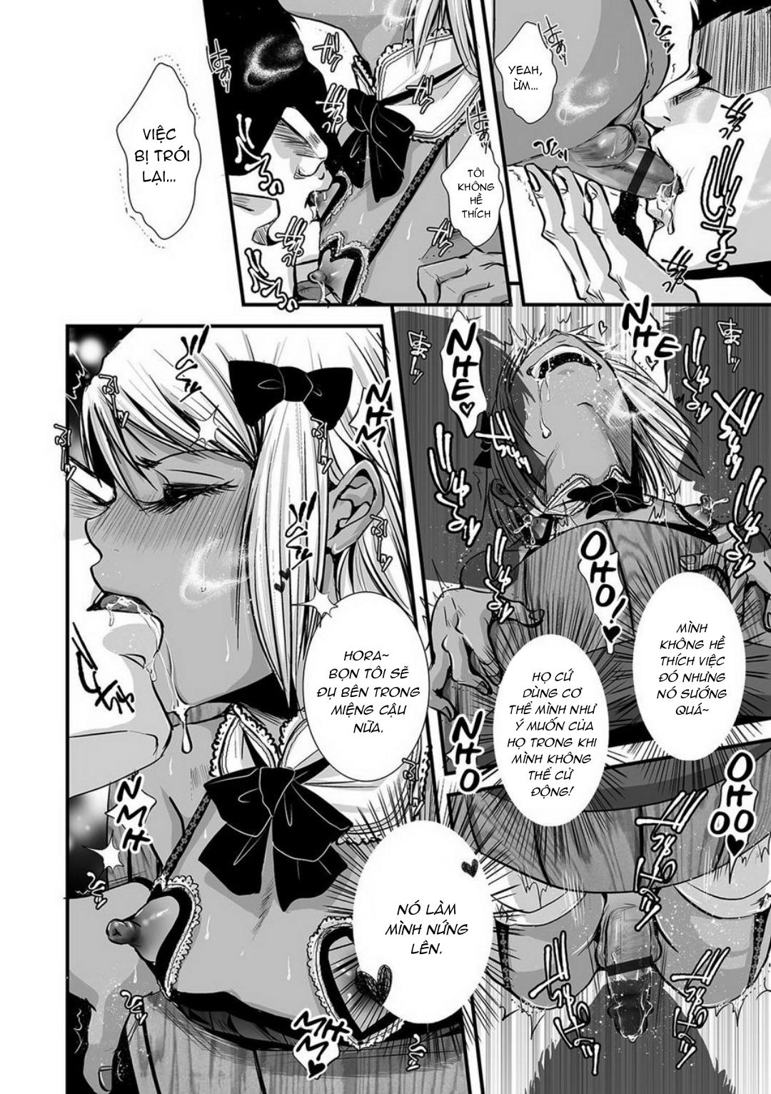 Đọc truyện [Katou Chakichi] Shonen Immoral - Chapter 6