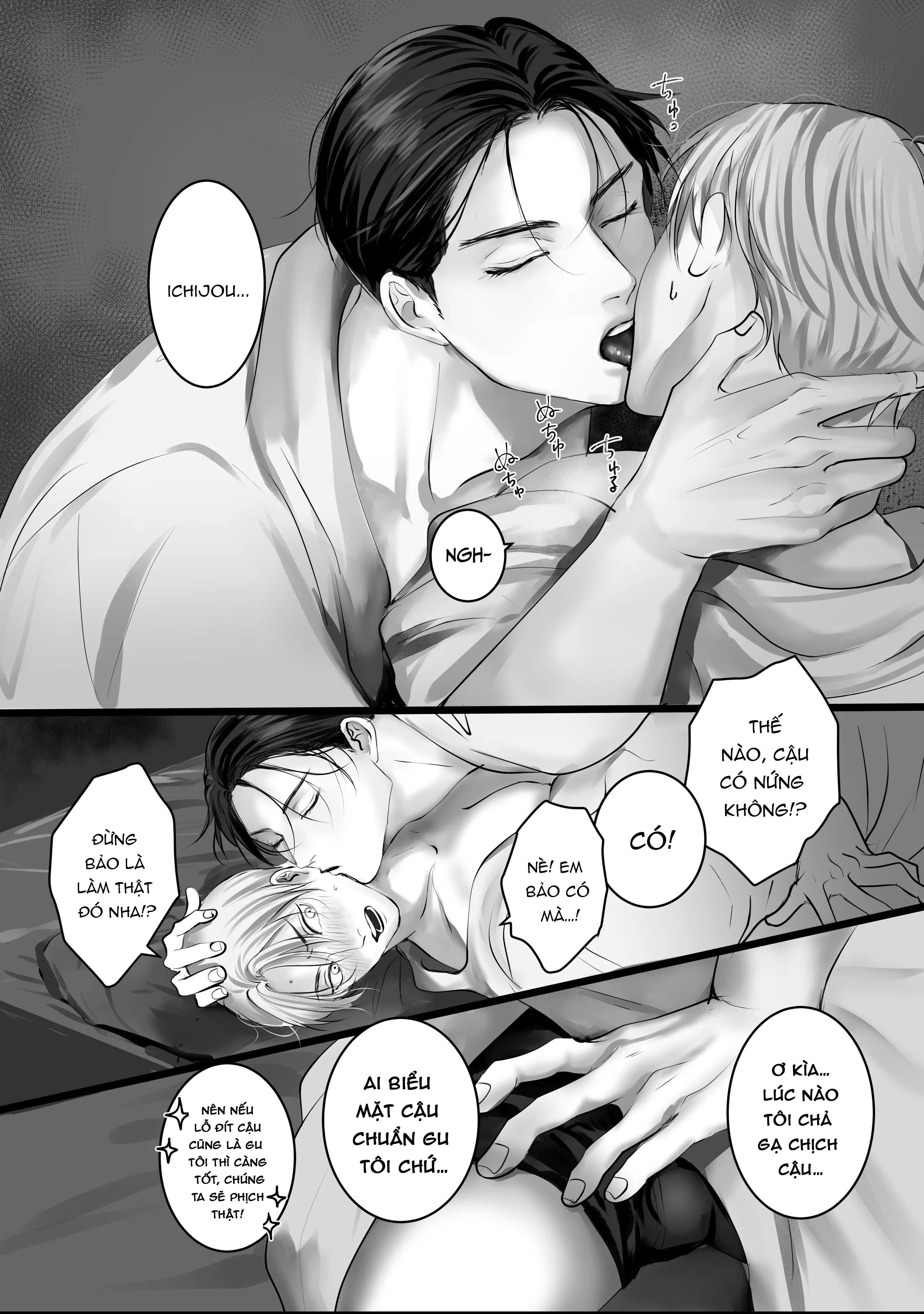 Đọc truyện Tuyển Tập Oneshot Của Cá Mặn Mòi - Chapter 39.1