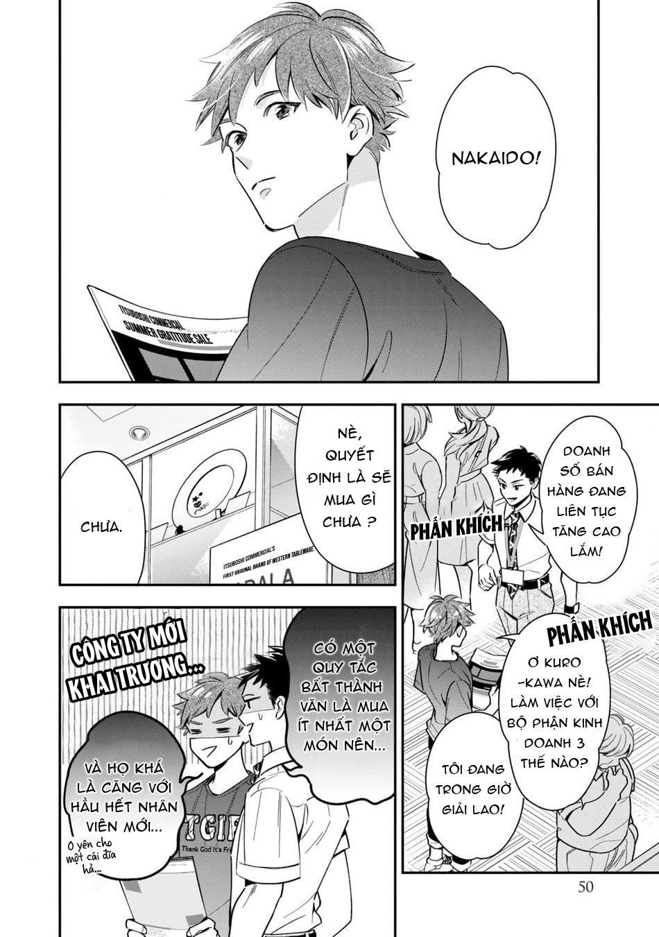 Đọc truyện Tên Quái Vật Ikeoji Và Thanh Niên 0℃ - Chapter 6