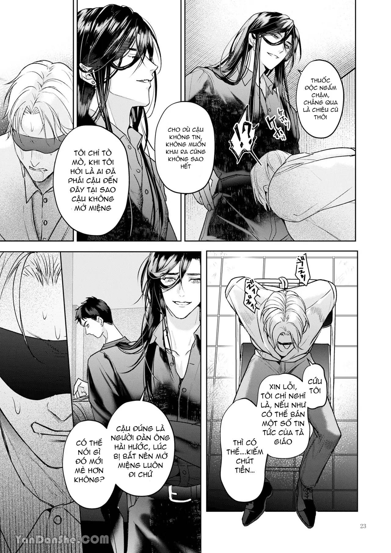 Đọc truyện Cưng mà nói - Chapter 174.1