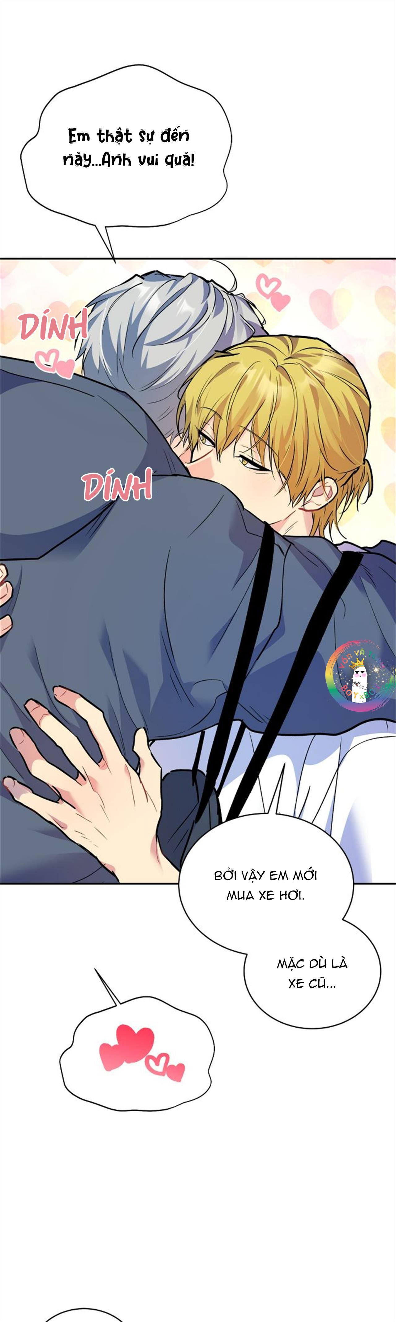 Đọc truyện Nếu Như Cậu Bạn Hàng Xóm Là Vampire? - Chapter 72