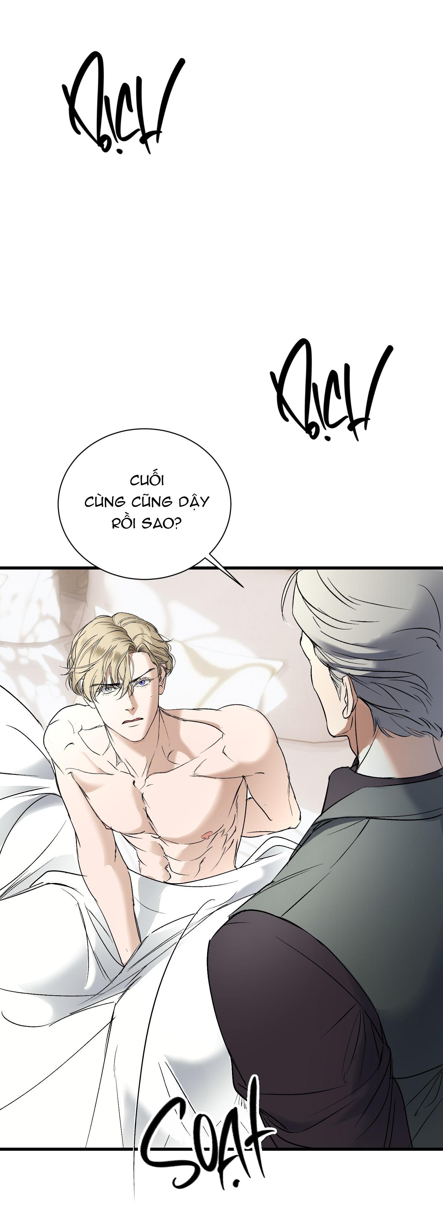 Đọc truyện SỰ TRÓI BUỘC CỦA YAN - Chapter 19