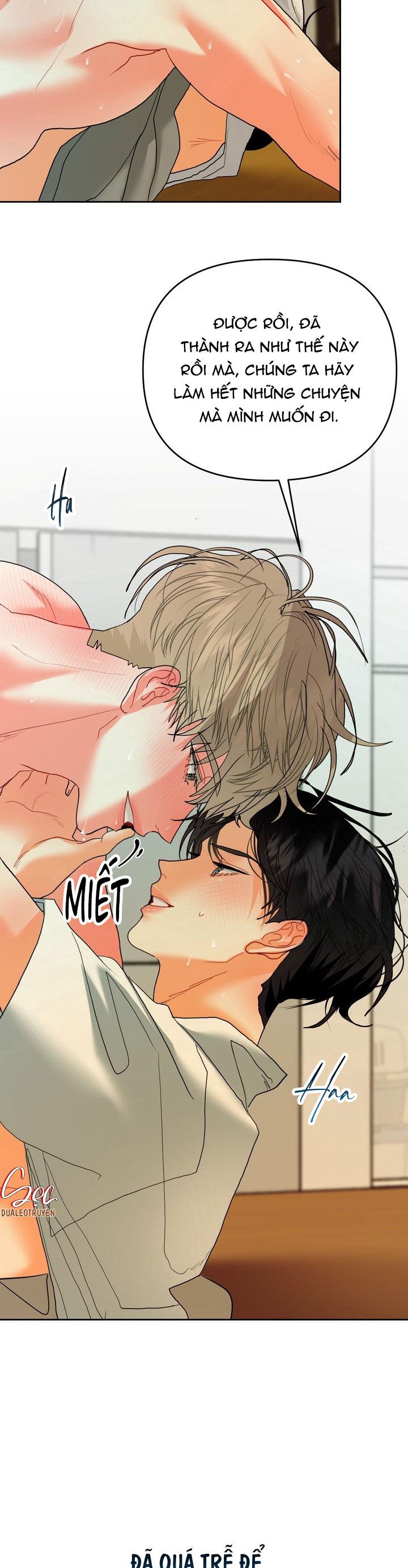 Đọc truyện (AxB) OMEGA CỦA ANH TRAI - Chapter 11