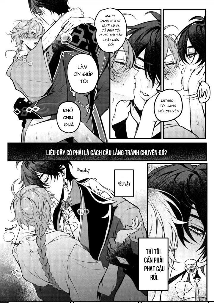 Đọc truyện Tuyển Tập Oneshot Của Cá Mặn Mòi - Chapter 28