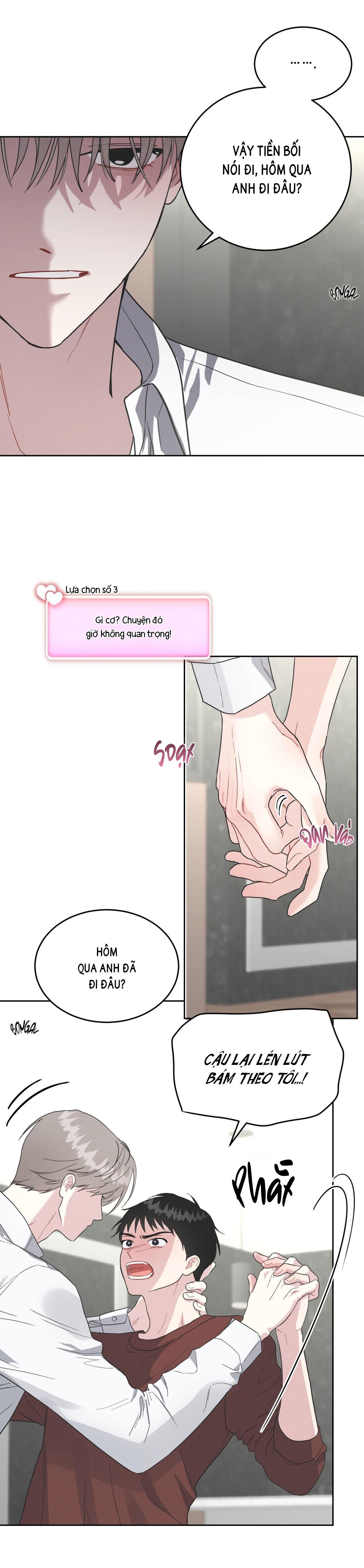 Đọc truyện Nhiệm vụ công lược kết thúc rồi cơ mà? - Chapter 3
