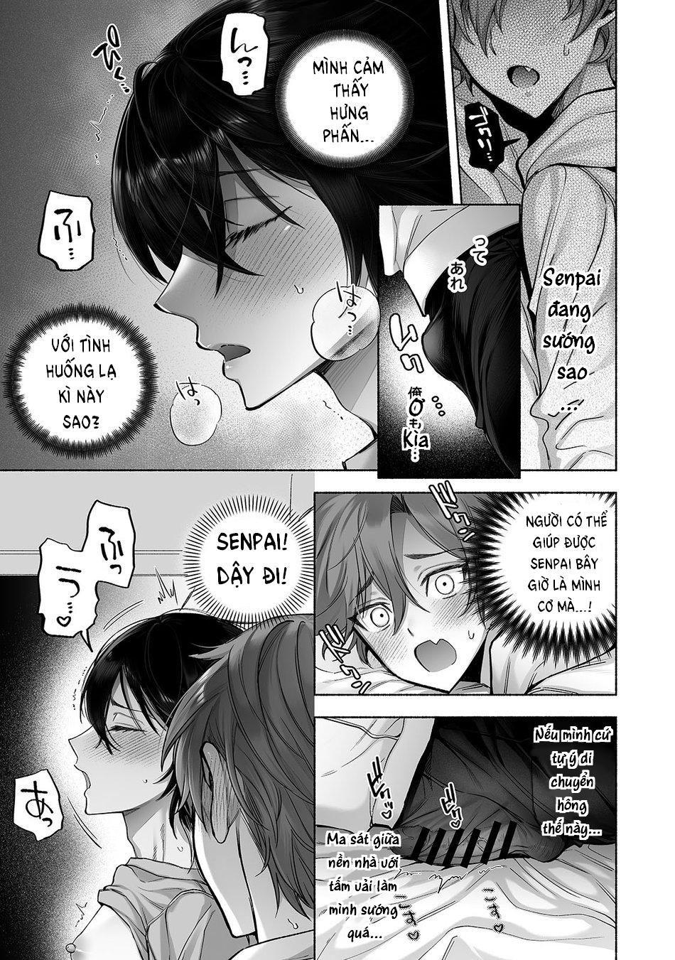 Đọc truyện Doujinshi Tổng Hợp - Chapter 134.1