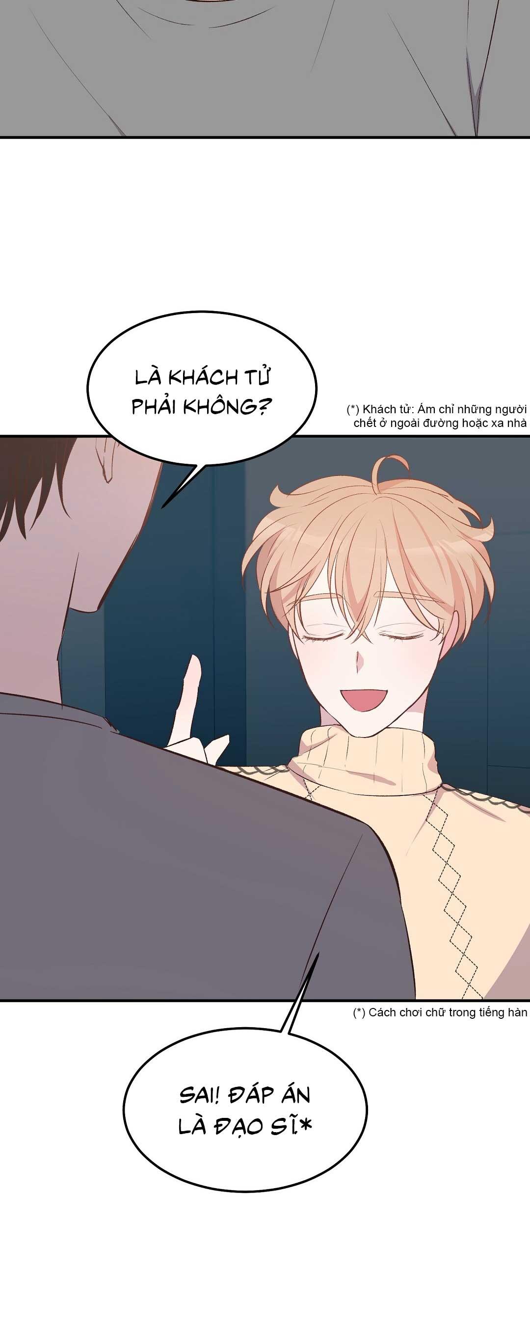 Đọc truyện CHUYỆN TÌNH ĐẢO HOANG - Chapter 33.5
