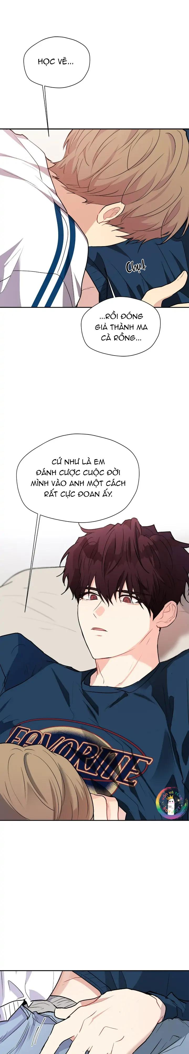 Đọc truyện Nếu Như Cậu Bạn Hàng Xóm Là Vampire? - Chapter 64