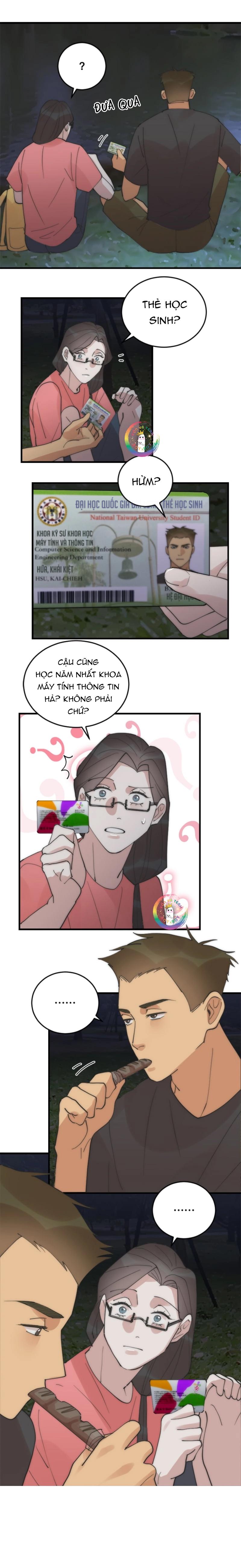 Đọc truyện (END) Đàn Anh Sói Ca Cùng Phòng Của Tôi - Chapter 24