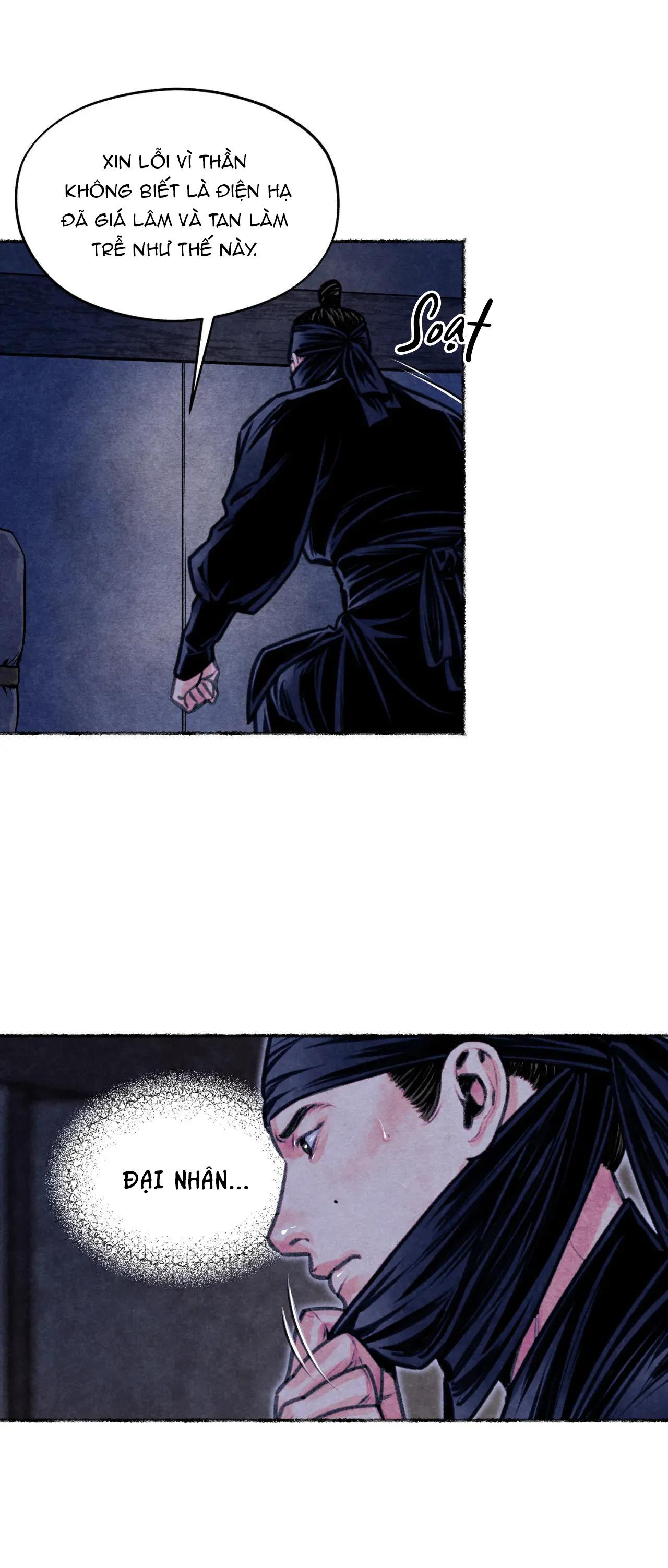 Đọc truyện THANH SƯƠNG PHÒ MÃ - Chapter 34