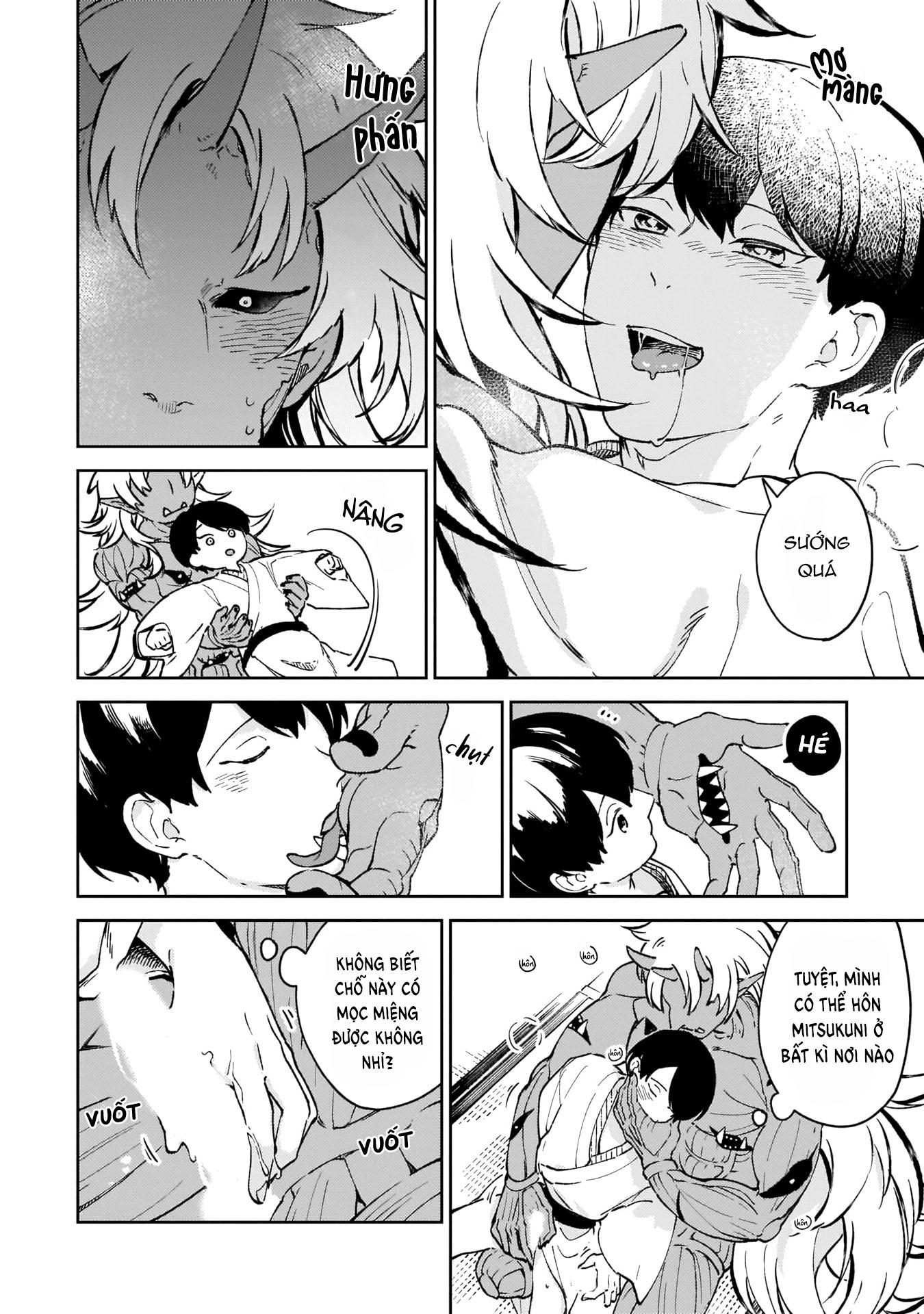Đọc truyện Quỷ dữ và kỹ nam - Chapter 6