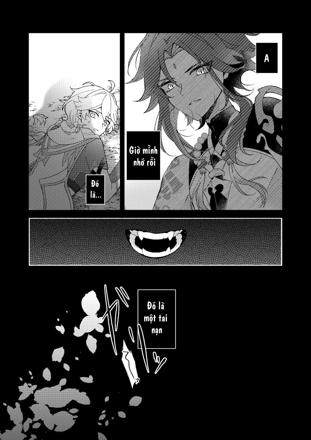 Đọc truyện Tuyển tập Genshin Impact - Chapter 32