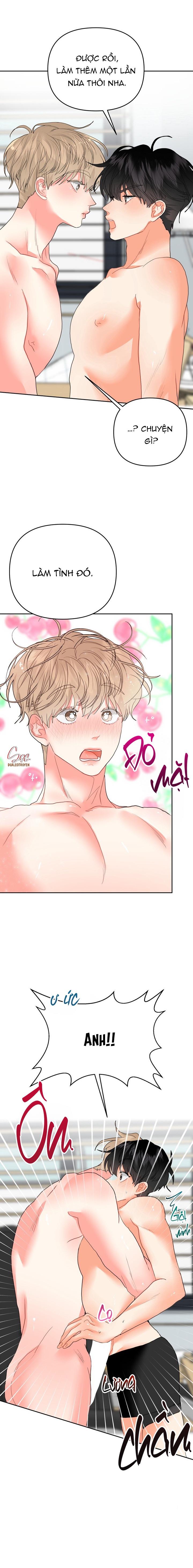 Đọc truyện (AxB) OMEGA CỦA ANH TRAI - Chapter 5