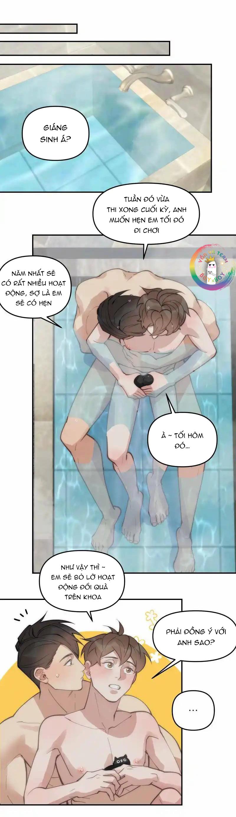 Đọc truyện (END) Đàn Anh Sói Ca Cùng Phòng Của Tôi - Chapter 73