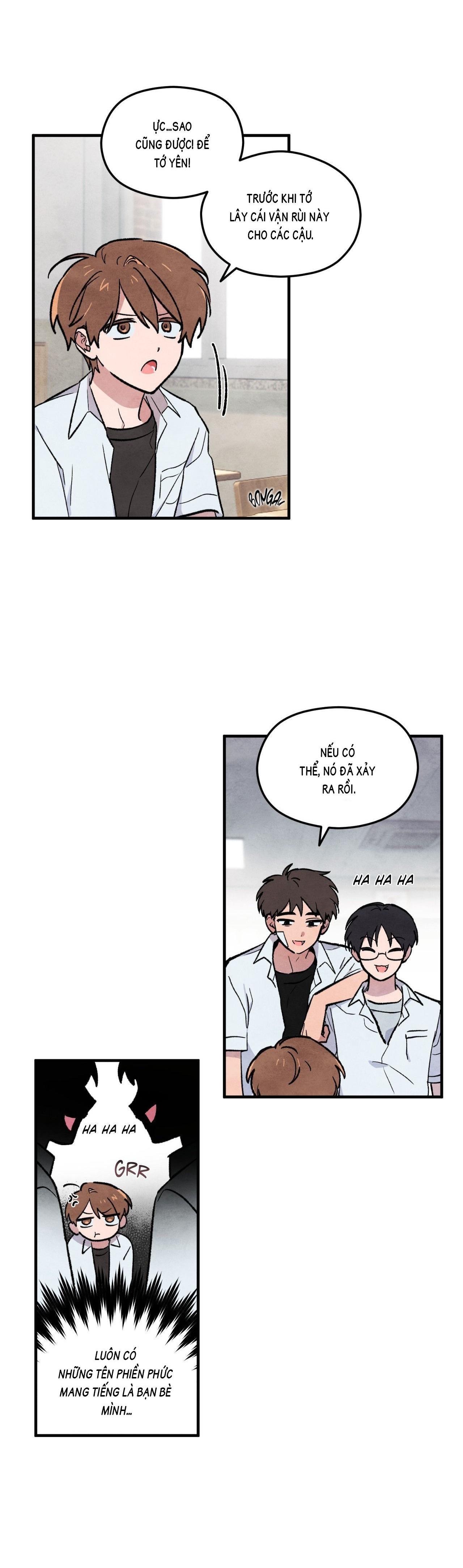 Đọc truyện Chúc may mắn - Chapter 1