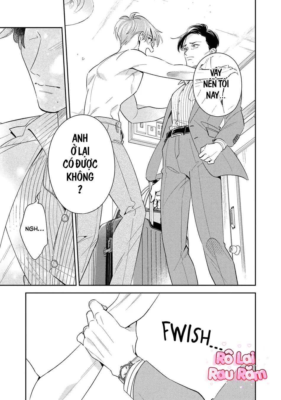Đọc truyện Tên Quái Vật Ikeoji Và Thanh Niên 0℃ - Chapter 10