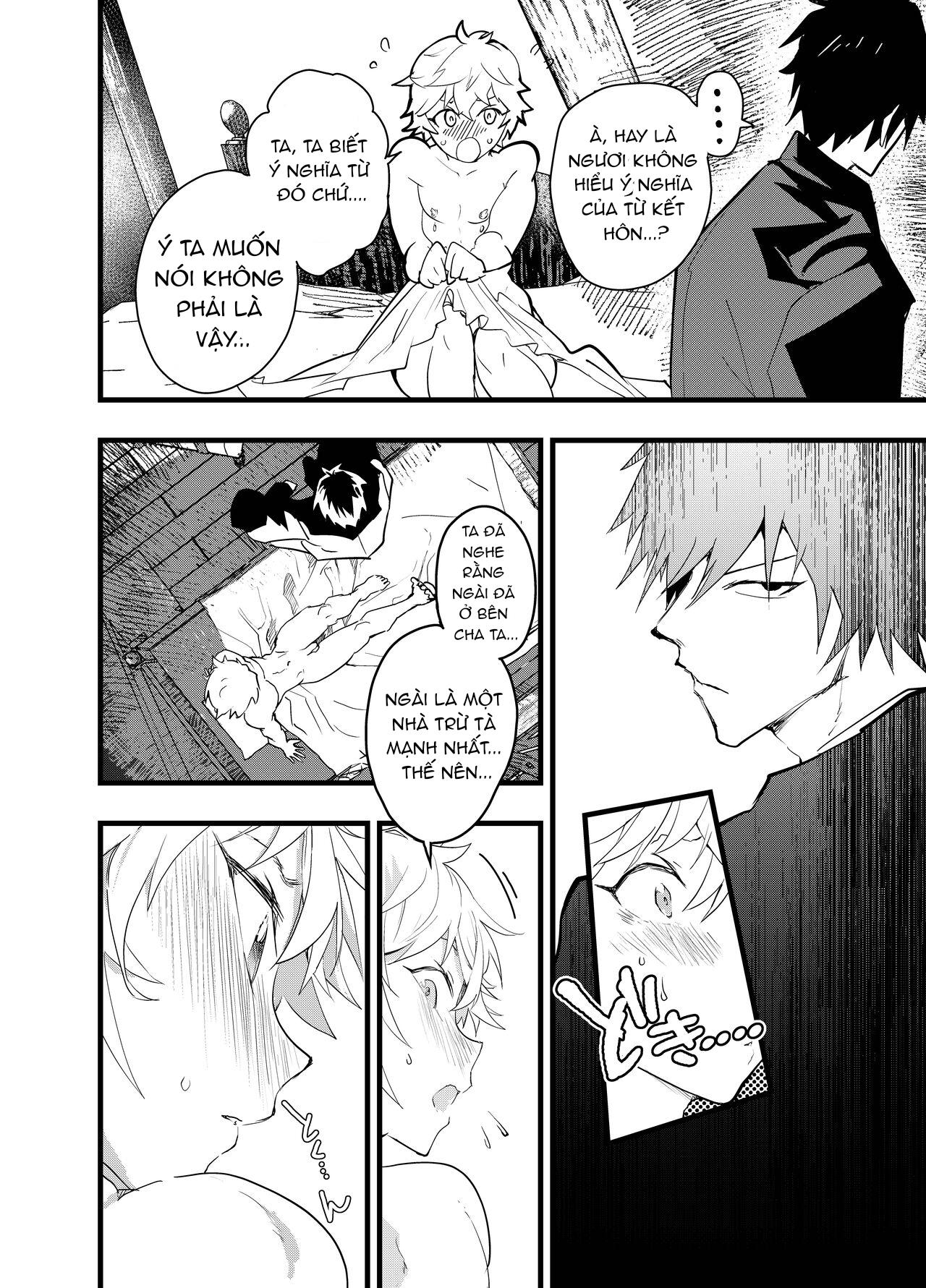 Đọc truyện Cưng mà nói - Chapter 141.2
