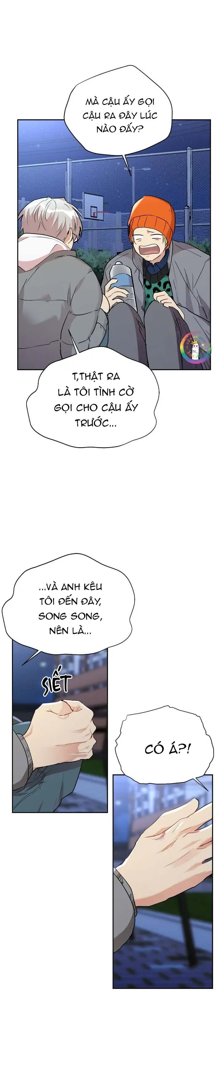 Đọc truyện Nếu Như Cậu Bạn Hàng Xóm Là Vampire? - Chapter 54