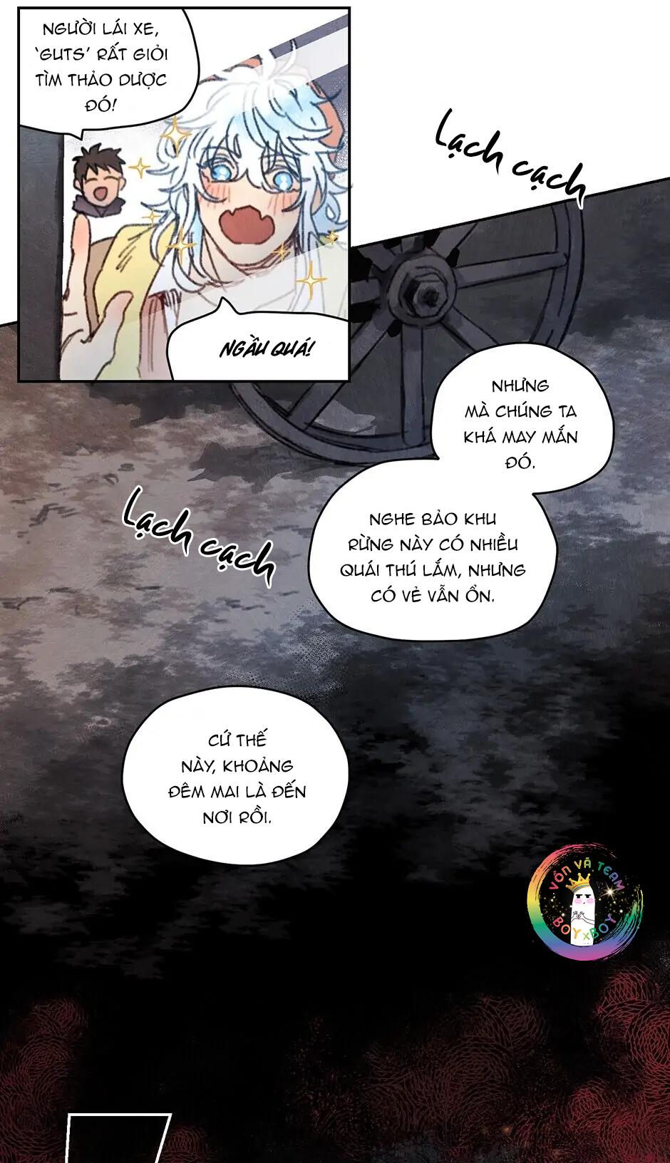 Đọc truyện Rix Venus - Chapter 28