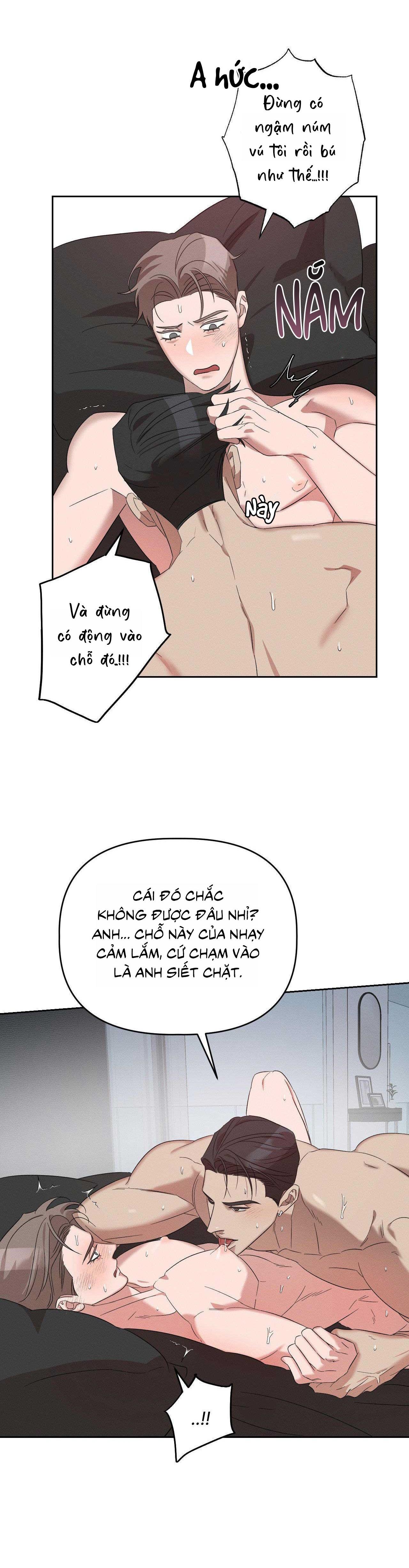 Đọc truyện NHIỆT ĐỘ TIẾP XÚC - Chapter 6