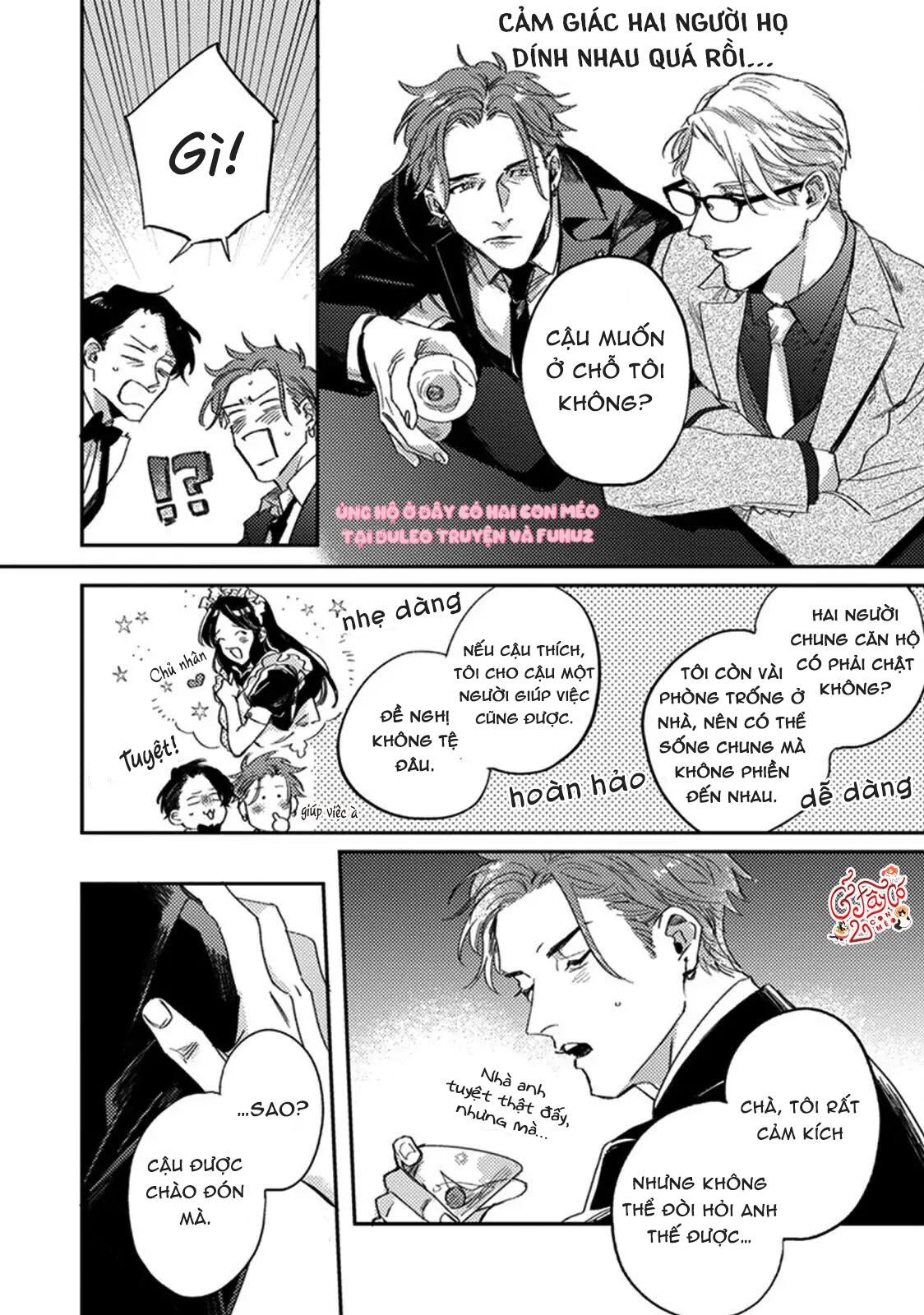 Đọc truyện Musebi Nake, Junjouu - Chapter 4
