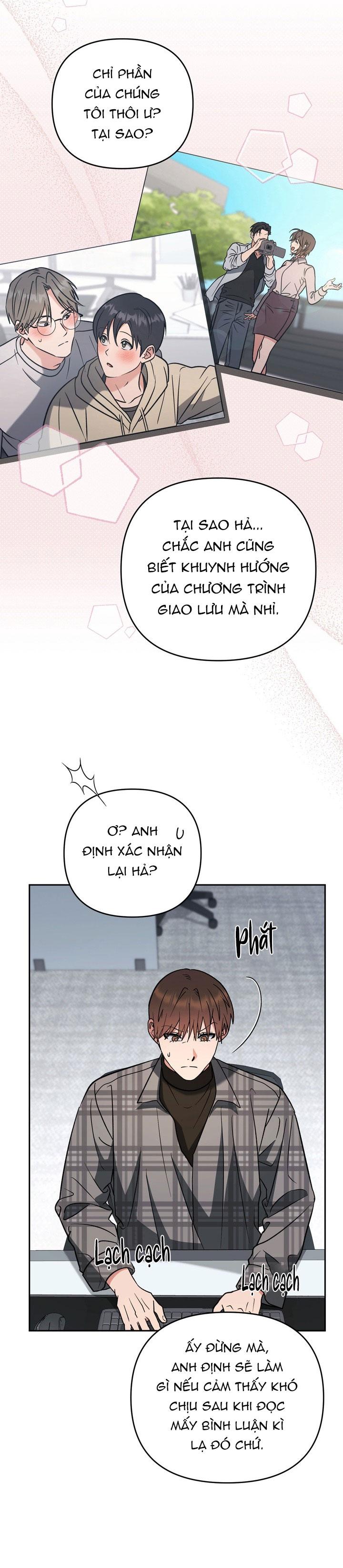 Đọc truyện LÃNG MẠN ĐỪNG LÃNG XẸT - Chapter 22