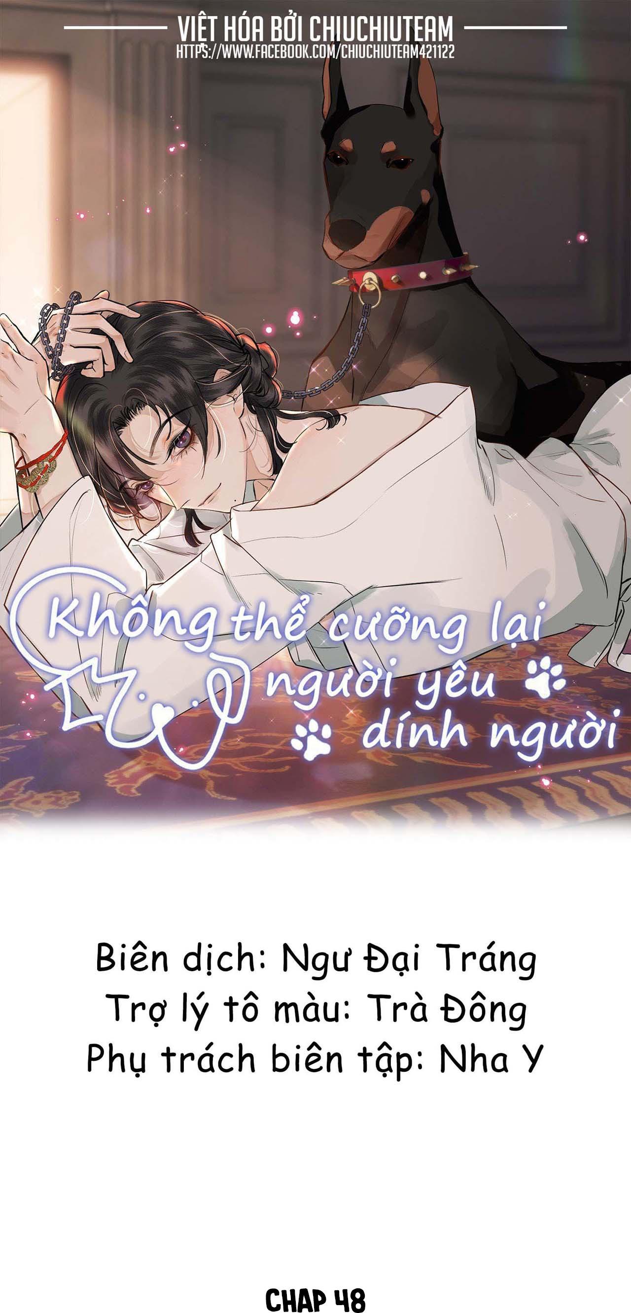 Đọc truyện Không Thể Cưỡng Lại Người Yêu Dính Người - Chapter 48