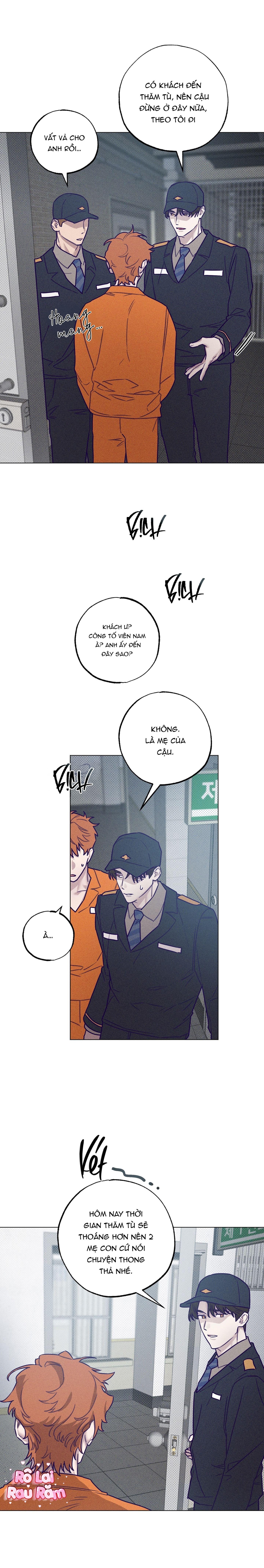 Đọc truyện Bữa sáng trong tù - Chapter 32