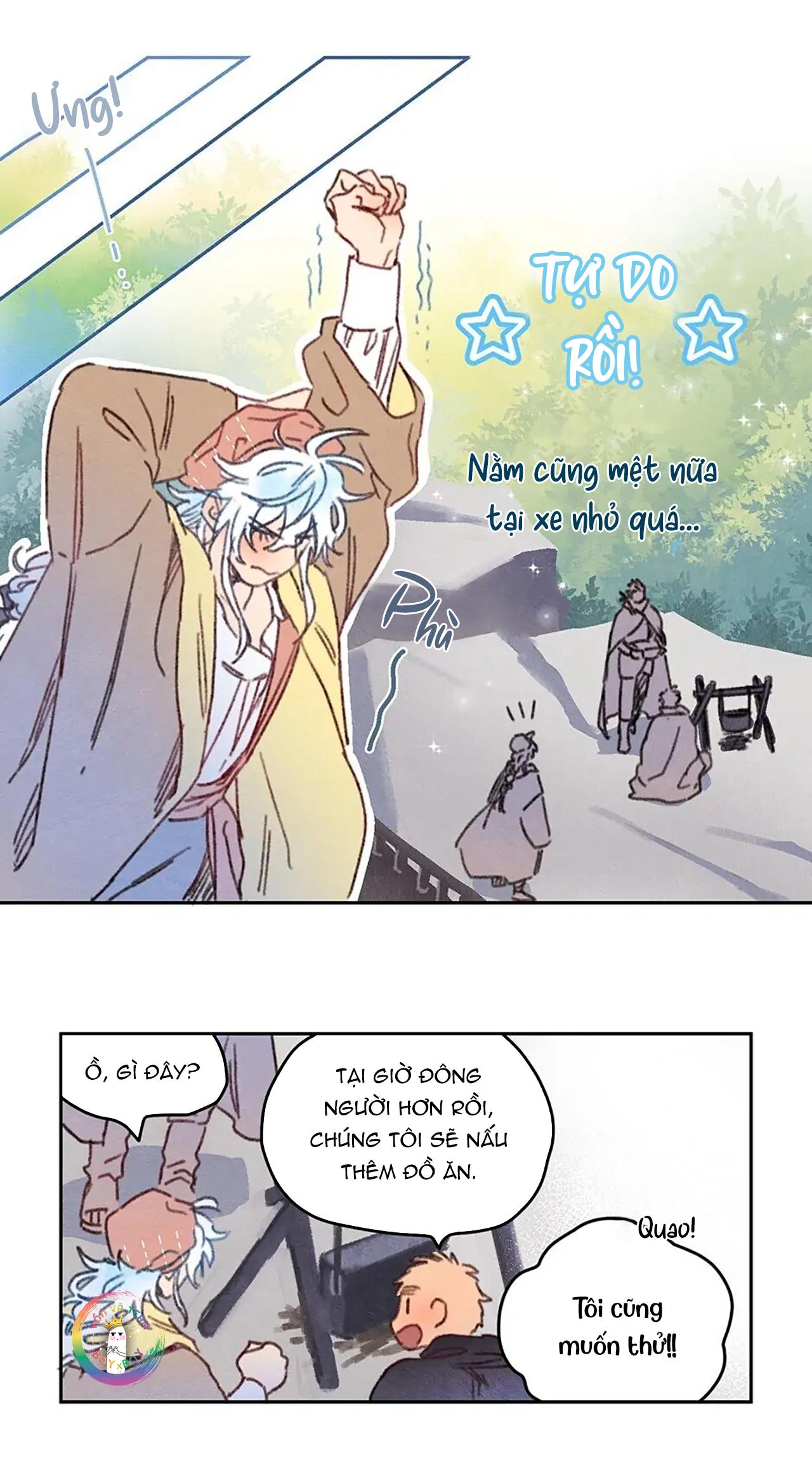 Đọc truyện Rix Venus - Chapter 27