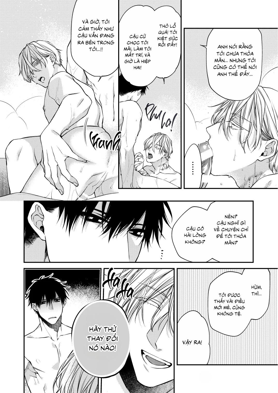 Đọc truyện Tuyển Tập Oneshot Của Cá Mặn Mòi - Chapter 20.1
