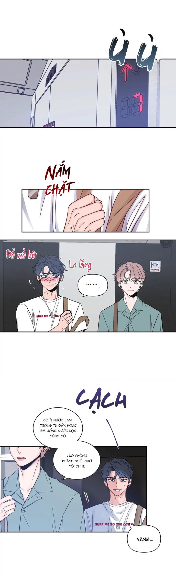 Đọc truyện SKETCH - Chapter 15