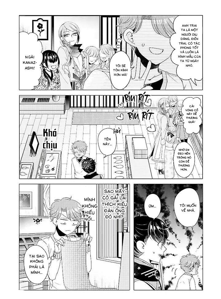 Đọc truyện Lạc Vào Thế Giới Otome - Chapter 12