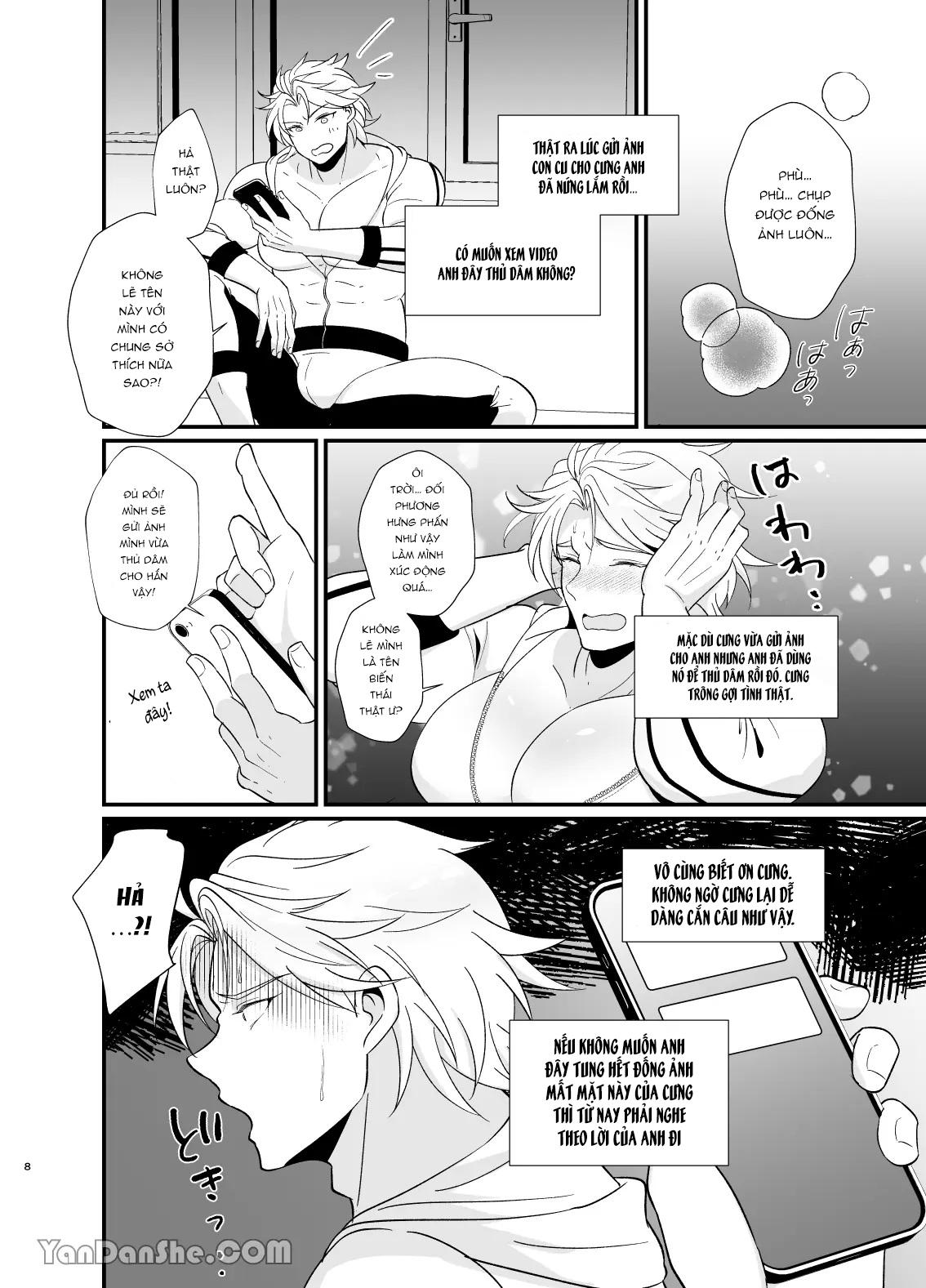 Đọc truyện Ở đây có yaoi hơi bị choáy - Chapter 242