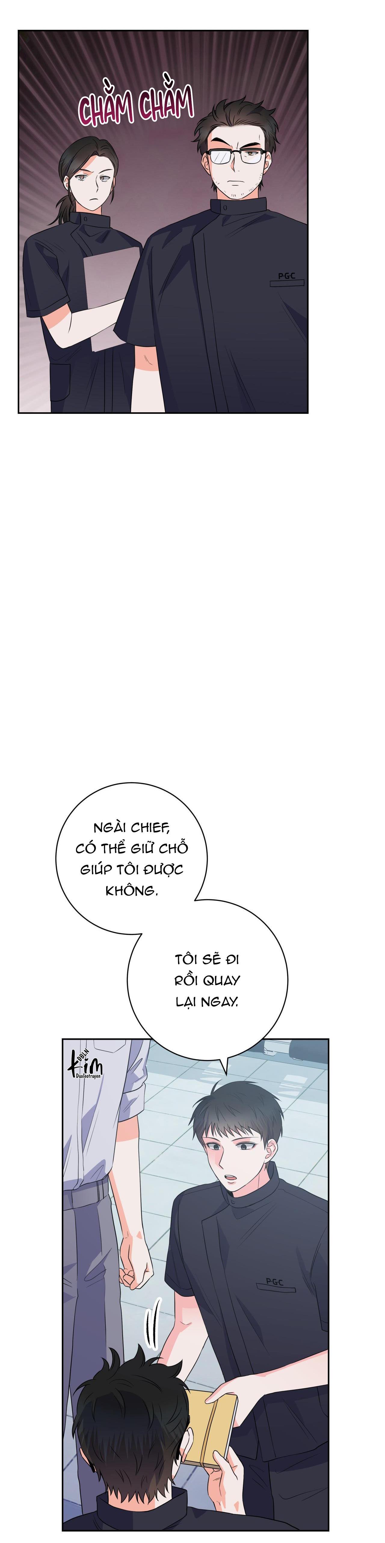 Đọc truyện CHÁN GHÉT - Chapter 17
