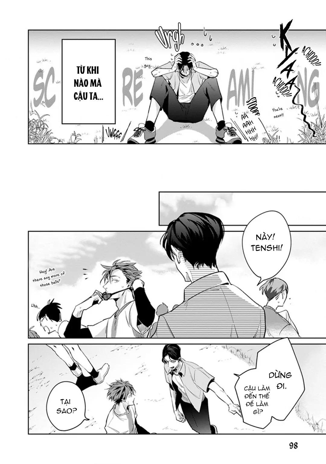 Đọc truyện Ore no Seito wa Kawaikunai - Chapter 3