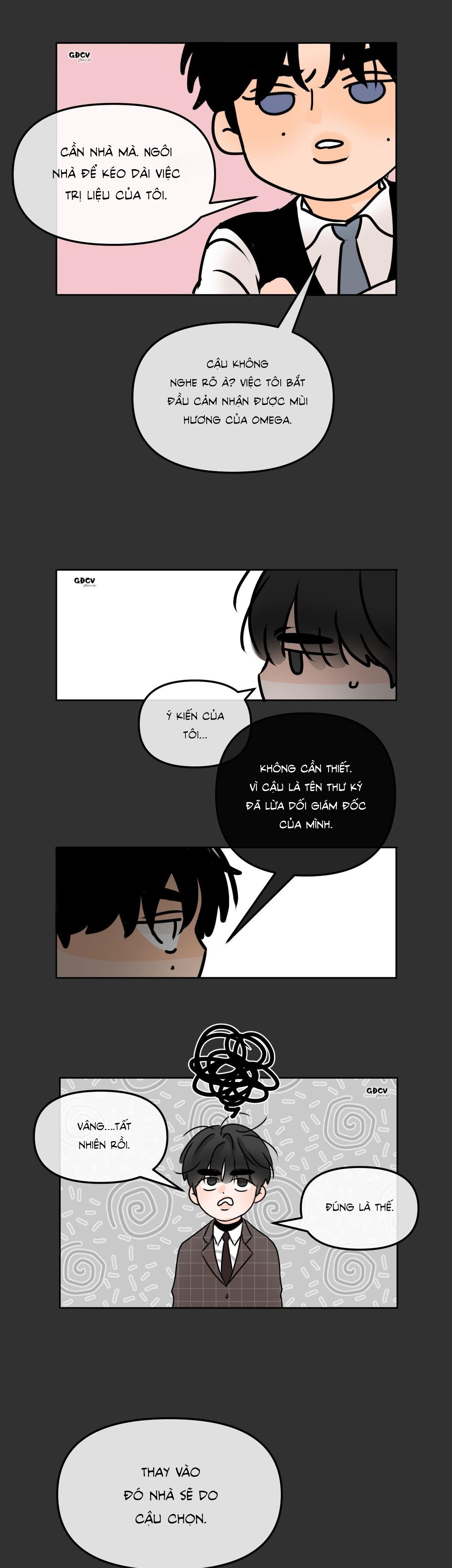 Đọc truyện RANH GIỚI CỦA MÙI HƯƠNG - Chapter 33