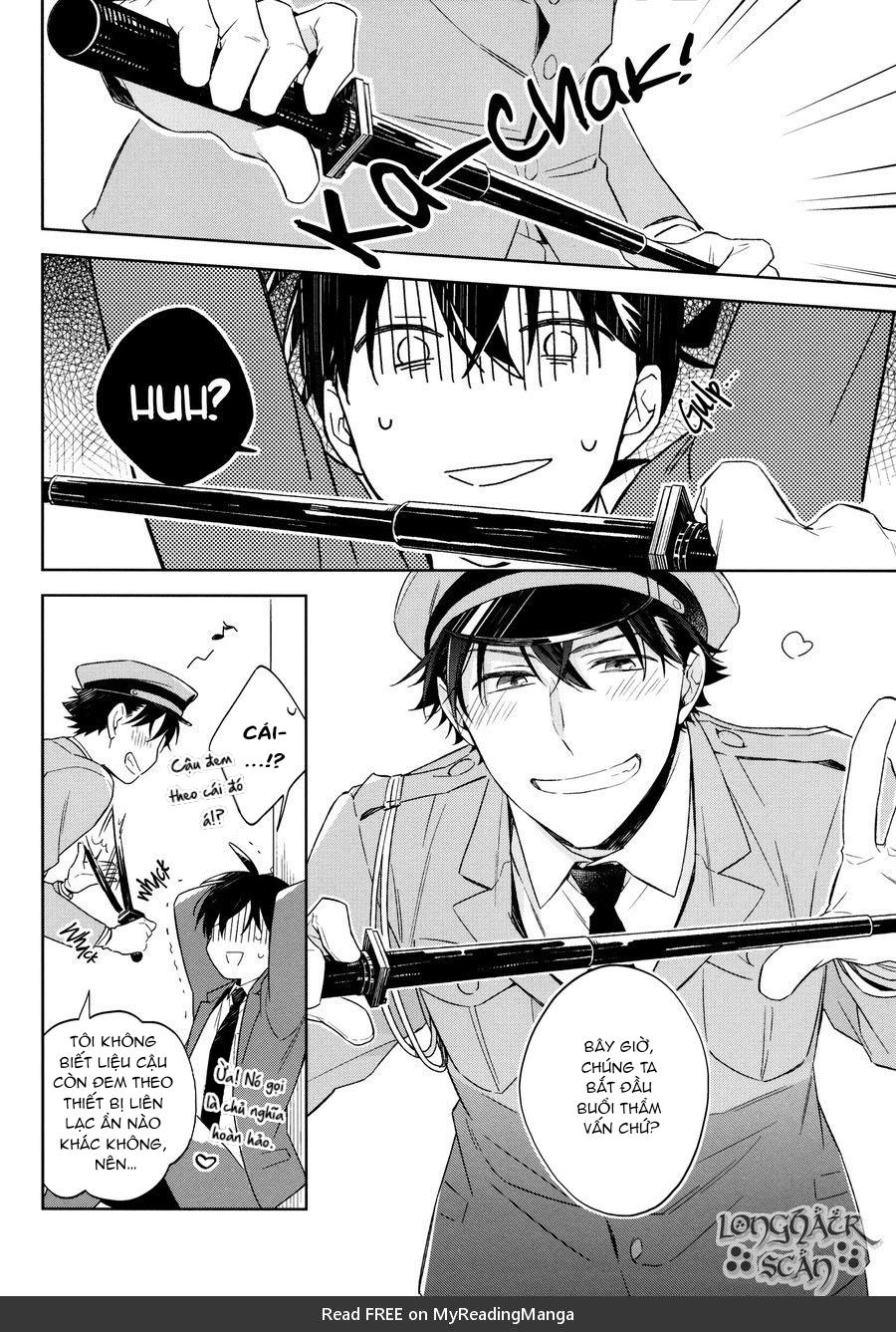 Đọc truyện CP Trong Conan - Chapter 33
